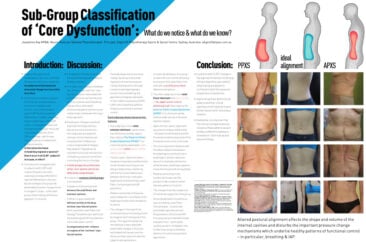 Sub-Group Classification of ‘Core Dysfunction’